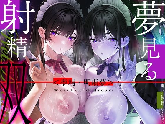 【6時間海馬コントロール】夢見る射精・双〜漏らすように発射する夢精で甘くずーっと続く快感をアナタに〜【双子の催●で明晰夢】❤中出し｜d_300677