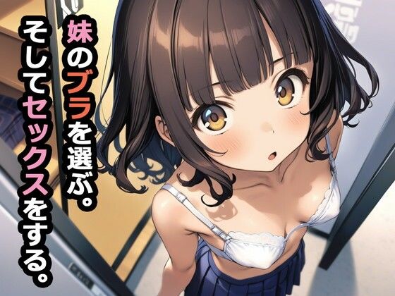 妹のブラを選ぶ。そしてセックスをする。❤デモ・体験版あり｜d_362252