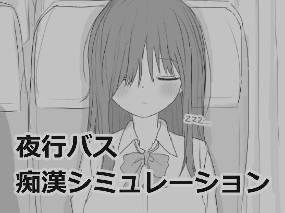 夜行バス痴●シミュレーション❤制服｜d_532880