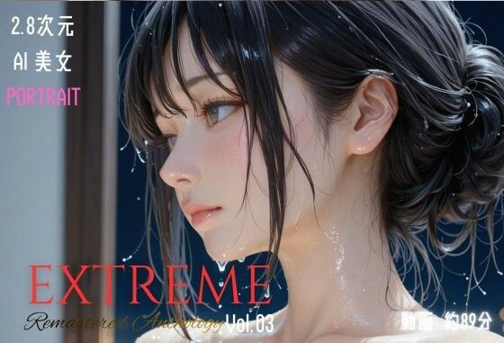 2.8次元AI美女 PORTRAIT EXTREME Remastered Anthology VOL.03 AI SEX 動画集❤イラスト・CG集｜d_721804