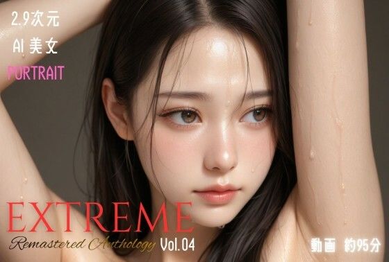 2.9次元AI美女 PORTRAIT EXTREME Remastered Anthology VOL.04 AI SEX 動画集❤3DCG｜d_731183