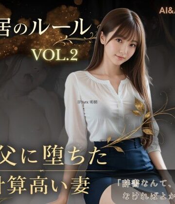 同居のルール ―義父に堕ちた計算高い妻―Vol.2＜ノベルゲーム＞（実写系）❤音声付き｜d_756185