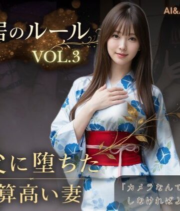同居のルール ―義父に堕ちた計算高い妻―Vol.3 完結編＜ノベルゲーム＞（実写系）❤動画・アニメーション｜d_765107